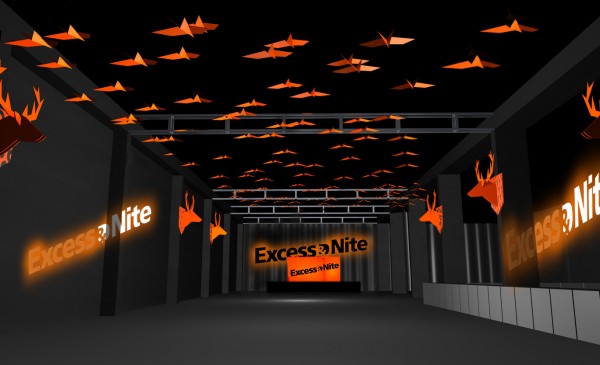 Najbolj pričakovana zabava v Sloveniji ExcessDNite v neonskih barvah